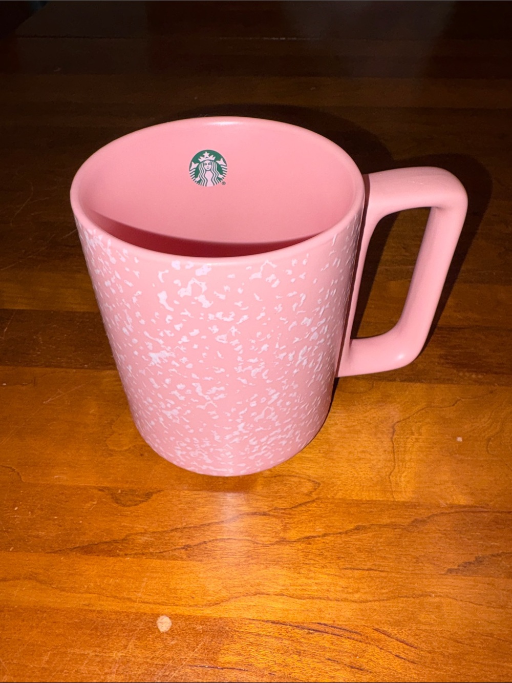 Starbucks 2019 Valentine’s Pink Speckled Mug